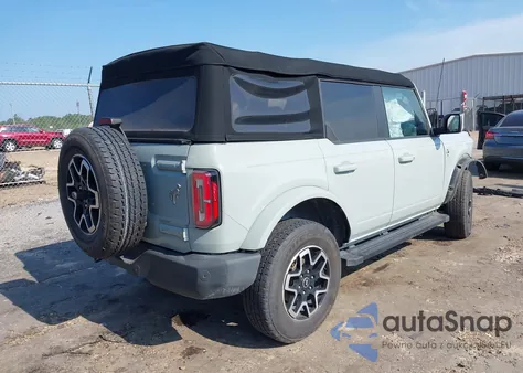 2022 Ford Bronco Outer Banks из США, поврежденный, VIN 1FMDE5BH2NLB27076